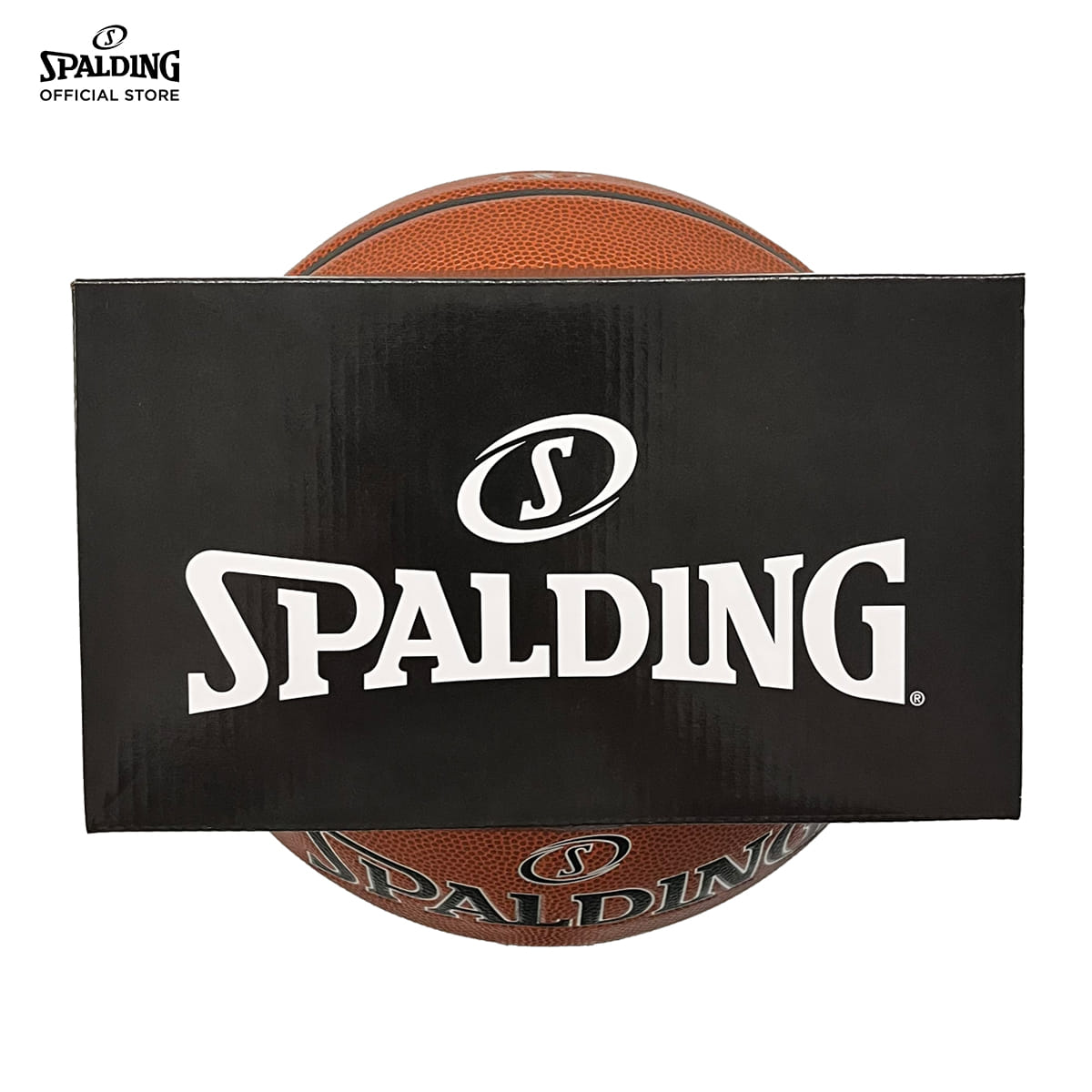 ลูกบาส SPALDING รุ่น NEVERFLAT PRO ลูกบาสเกตบอล หนัง PU, เบอร์ 7, ไม่ต้องเติมลม_5